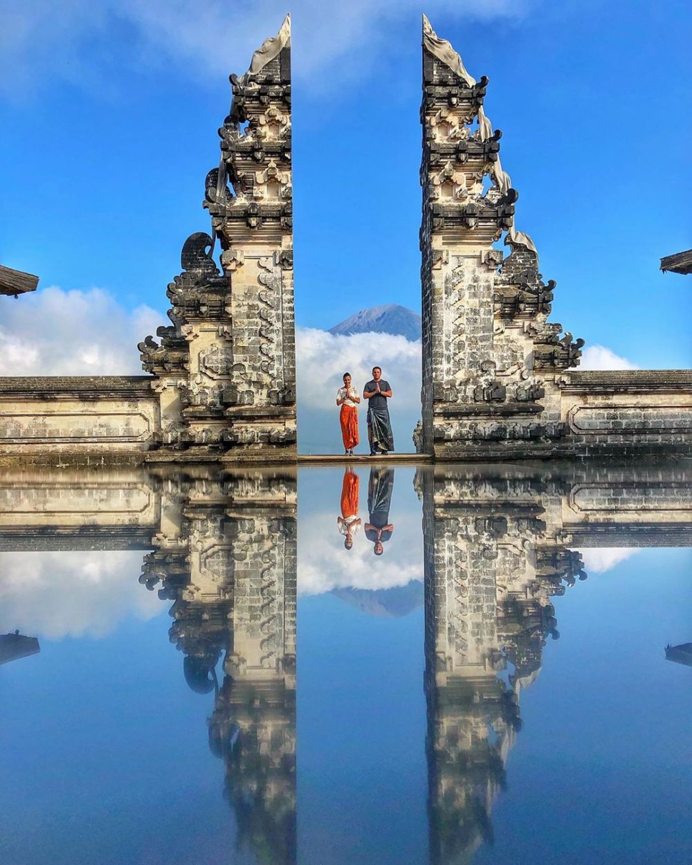Ini rahasia di balik foto Instagramable tempat wisata di Bali