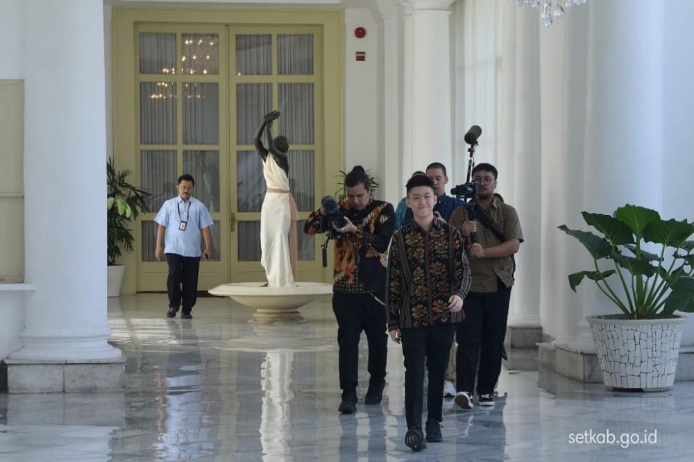 11 Momen pertemuan Rich Brian dan Presiden Jokowi, penuh kehangatan