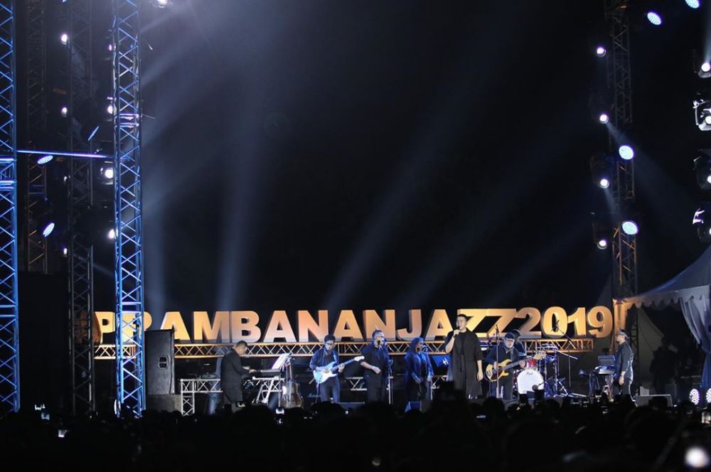 Tutup Prambanan Jazz 2019, Tulus berhasil buat penonton baper