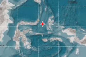 BMKG pantau aktivitas gunung api sekitar Malut usai gempa 7,1 SR