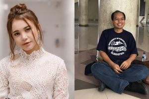 Ungkapan penyesalan Rossa usai lihat postingan Sutopo untuk dirinya