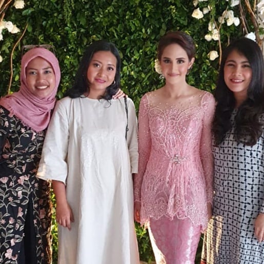 7 Foto pertunangan Tsamara Amany & Ismail Fajrie, seserahannya unik