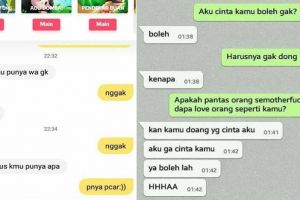 10 Chat lucu ditolak sama gebetan, bikin sakit tapi tak berdarah