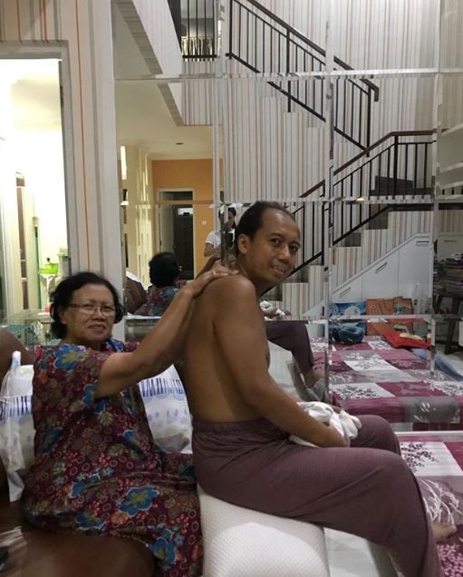 Sutopo Purwo pernah punya pesan khusus pada santri NU, ini isinya