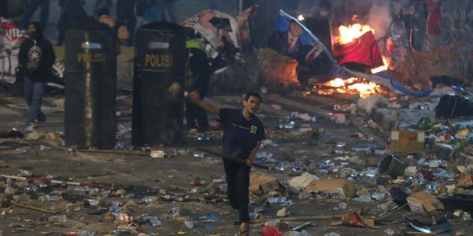 Polisi: Ciri-ciri penembak kerusuhan 22 Mei pakai pistol Glock 42