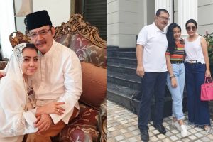 Momen Mayangsari rayakan ultah pernikahan ke-19, penuh kehangatan