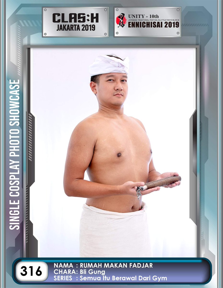 11 Cosplay nyeleneh ala orang Indonesia ini kreatif banget