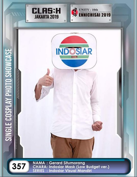 11 Cosplay nyeleneh ala orang Indonesia ini kreatif banget