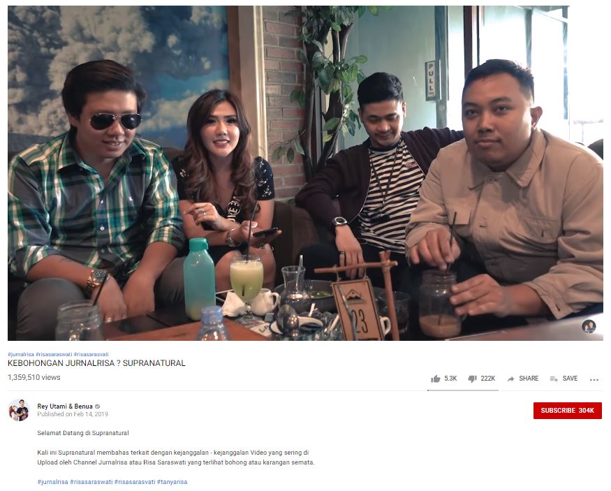 5 Kontroversi Pablo Benua sebelum terseret kasus ikan asin