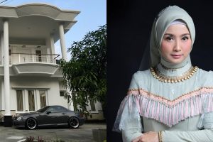 10 Penampakan rumah Desy Ratnasari, mewah bak istana