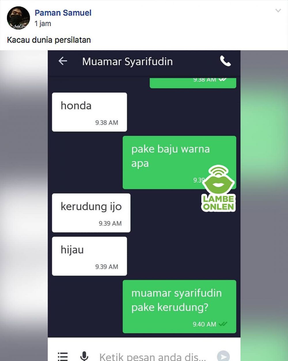 11 Cara lucu driver ojek online balas permintaan nyeleneh pelanggan