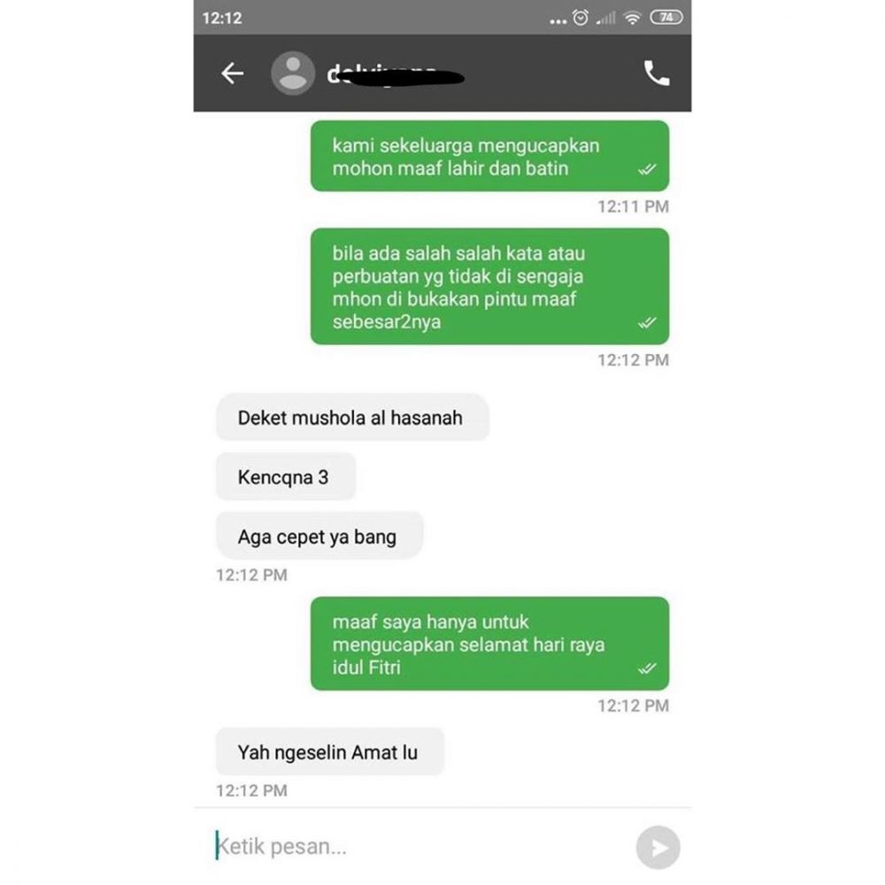 11 Cara lucu driver ojek online balas permintaan nyeleneh pelanggan