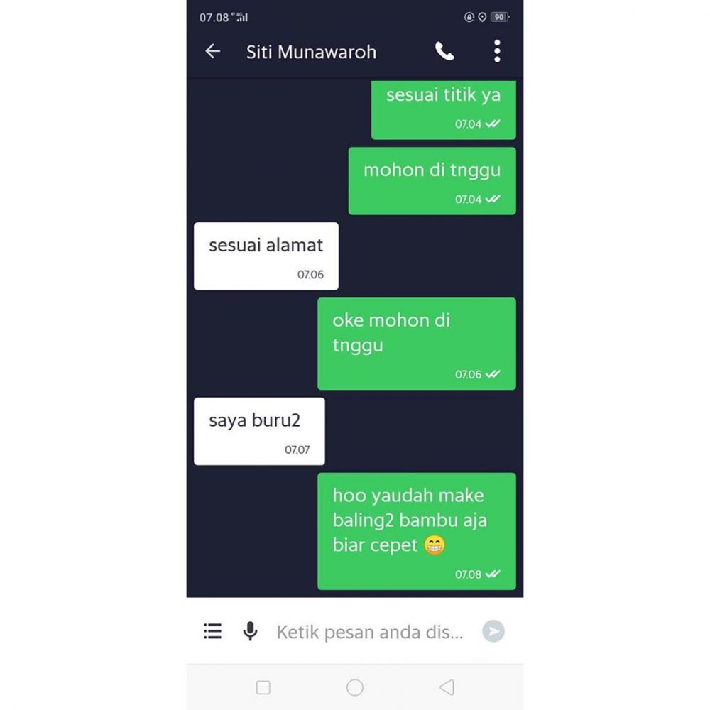 11 Cara lucu driver ojek online balas permintaan nyeleneh pelanggan