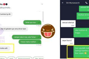 11 Cara lucu driver ojek online balas permintaan nyeleneh pelanggan