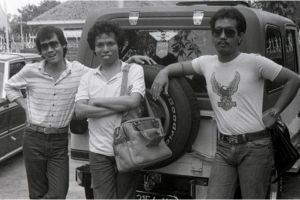 Intip kegiatan anak trio Warkop DKI, anak Kasino jadi pengusaha kue