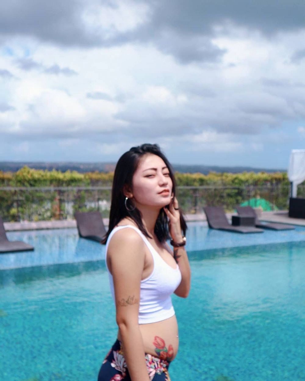 8 Pesona Chagii Amelia, selebgram cantik yang jadi sorotan