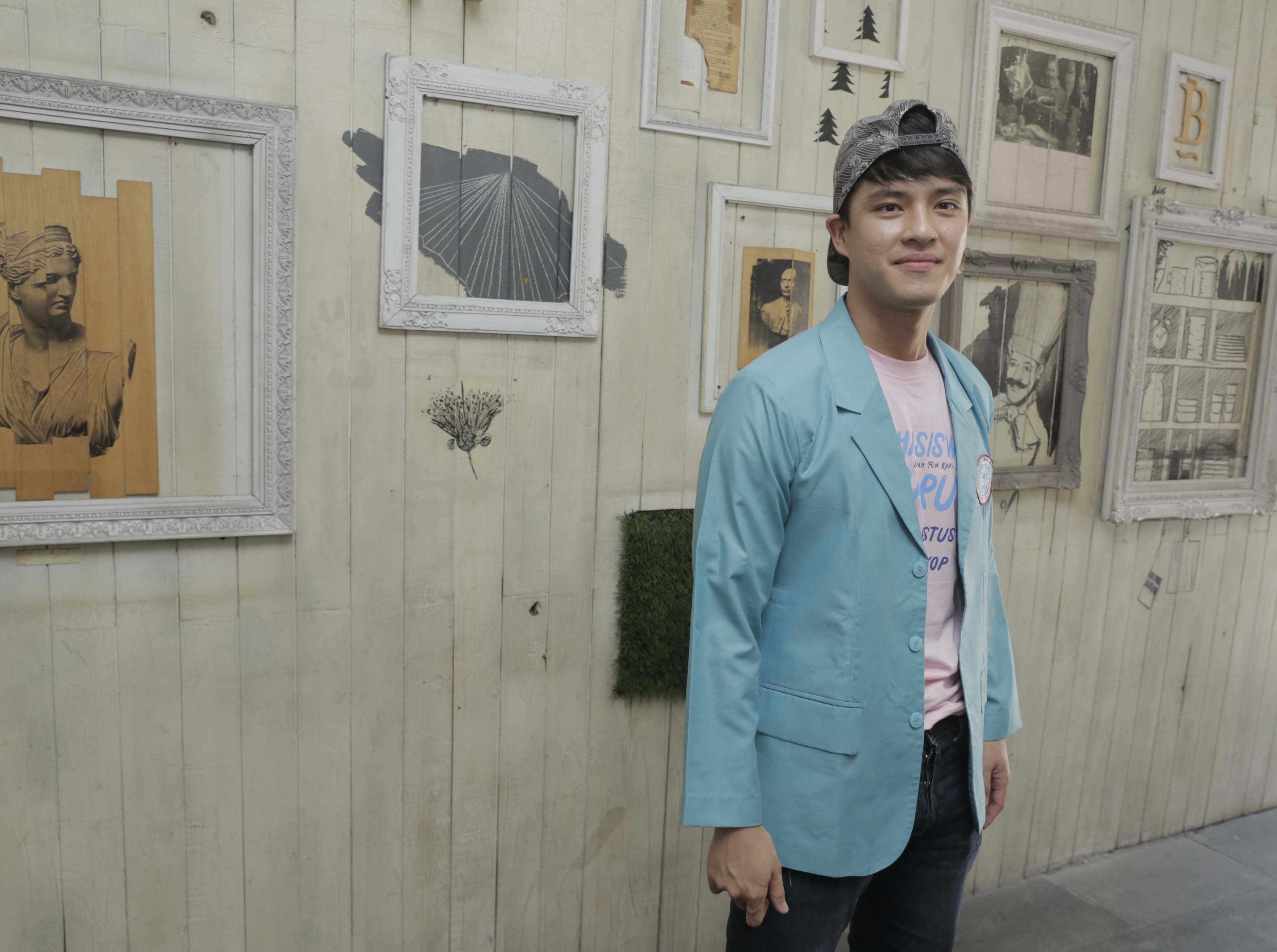 Pengalaman menyenangkan Morgan Oey syuting film Mahasiswa Baru
