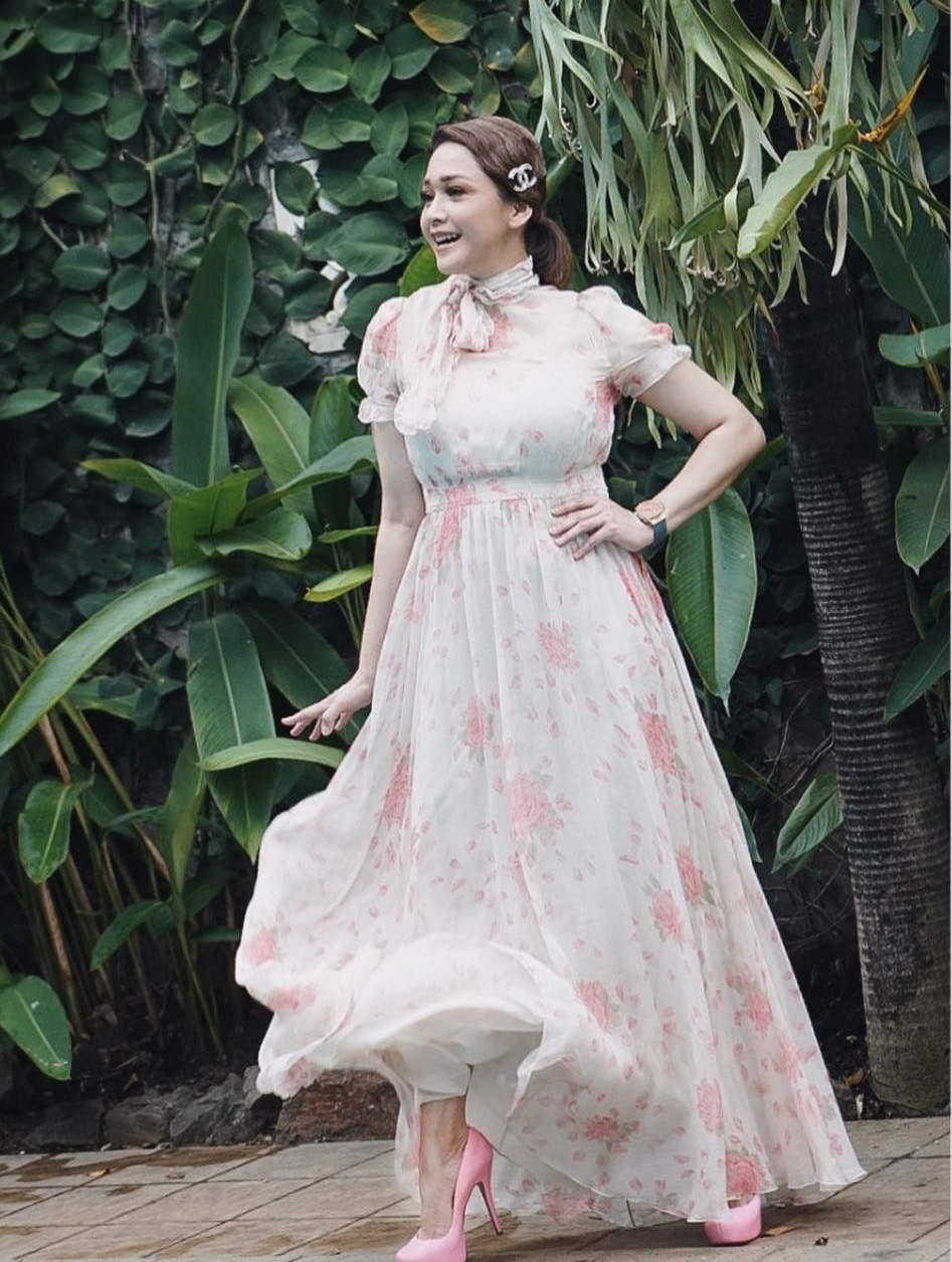 Tubuh langsing karena pola makan, ini tips diet Maia Estianty