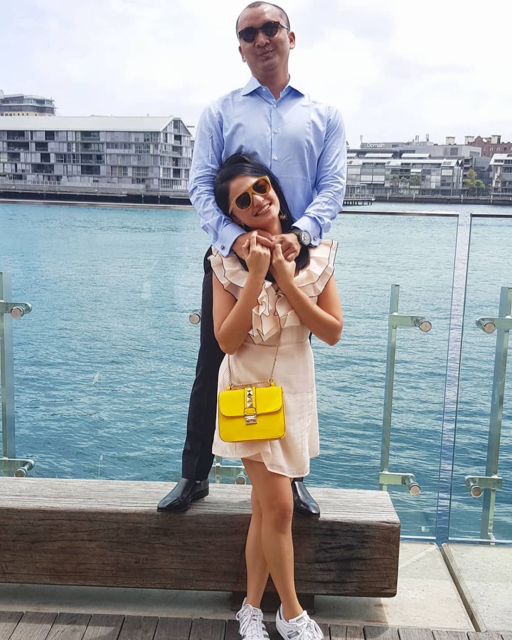 Ucap maaf & selamat tinggal, Marshanda putus dari Erico Mihardja?