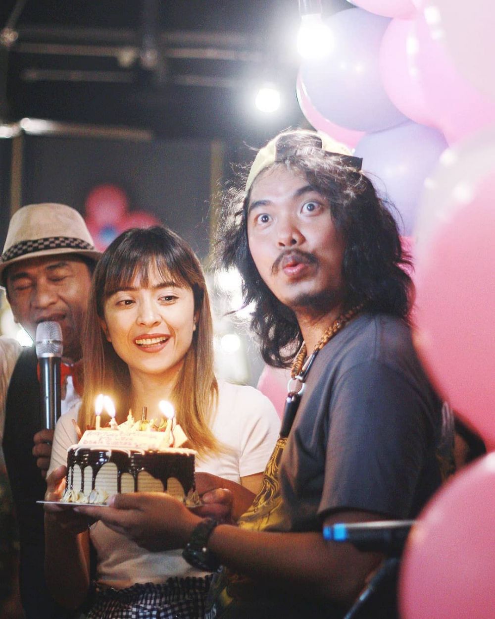 10 Momen ultah Dodit Mulyanto, dapat moge seharga rumah dari pacar