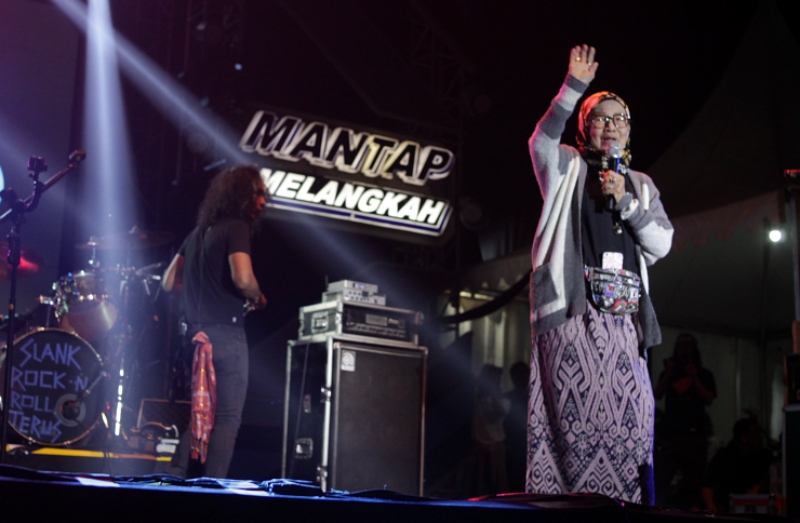 6 Fakta konser Magnumotion Slank di Bandung yang ngerock abis