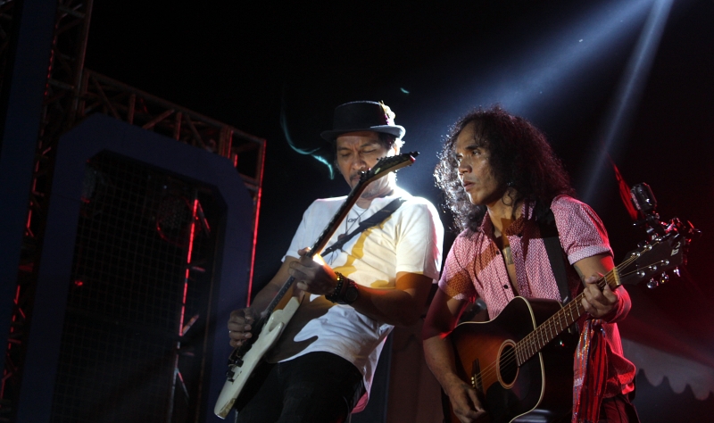 6 Fakta konser Magnumotion Slank di Bandung yang ngerock abis