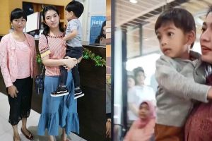 Antar Jan Ethes ke dokter gigi, busana Selvi Ananda curi perhatian