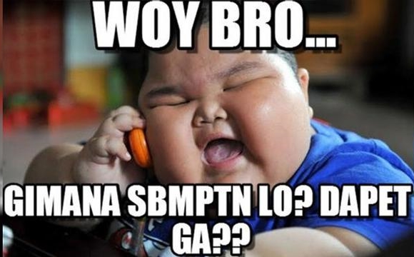 10 Meme lucu SBMPTN 2019 ini kocaknya bikin geregetan