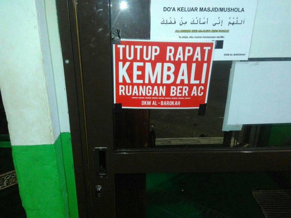 Viral, masjid di Cirebon ini punya fasilitas lengkap untuk musafir