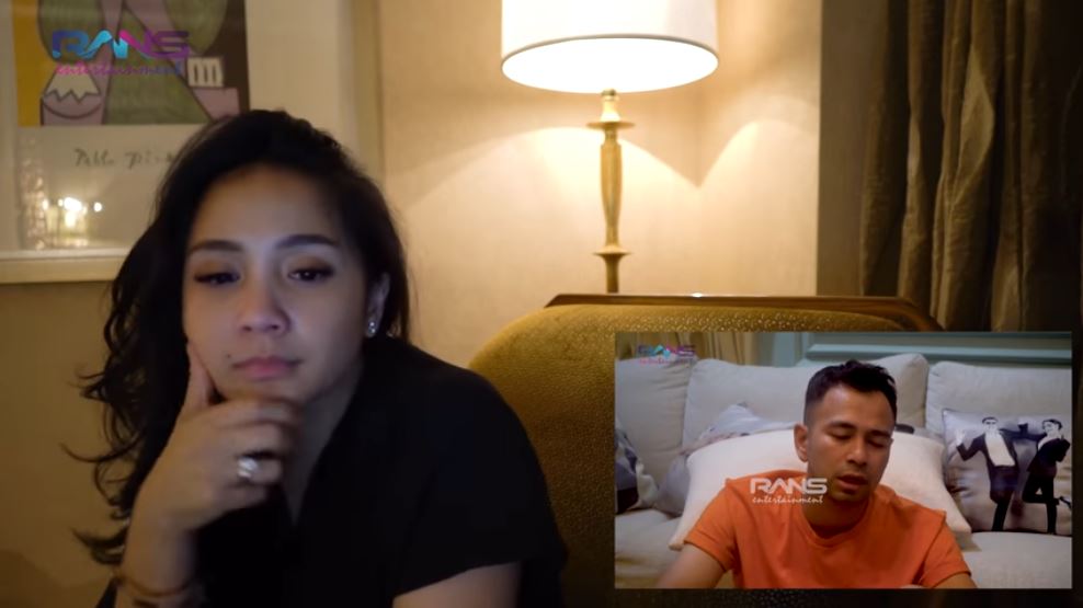 Tangis Nagita Slavina melihat pengakuan Raffi Ahmad, bikin mewek