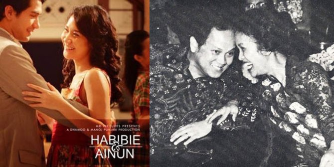 Kisah cinta 4 pejabat Indonesia ini romantis abis, bikin iri