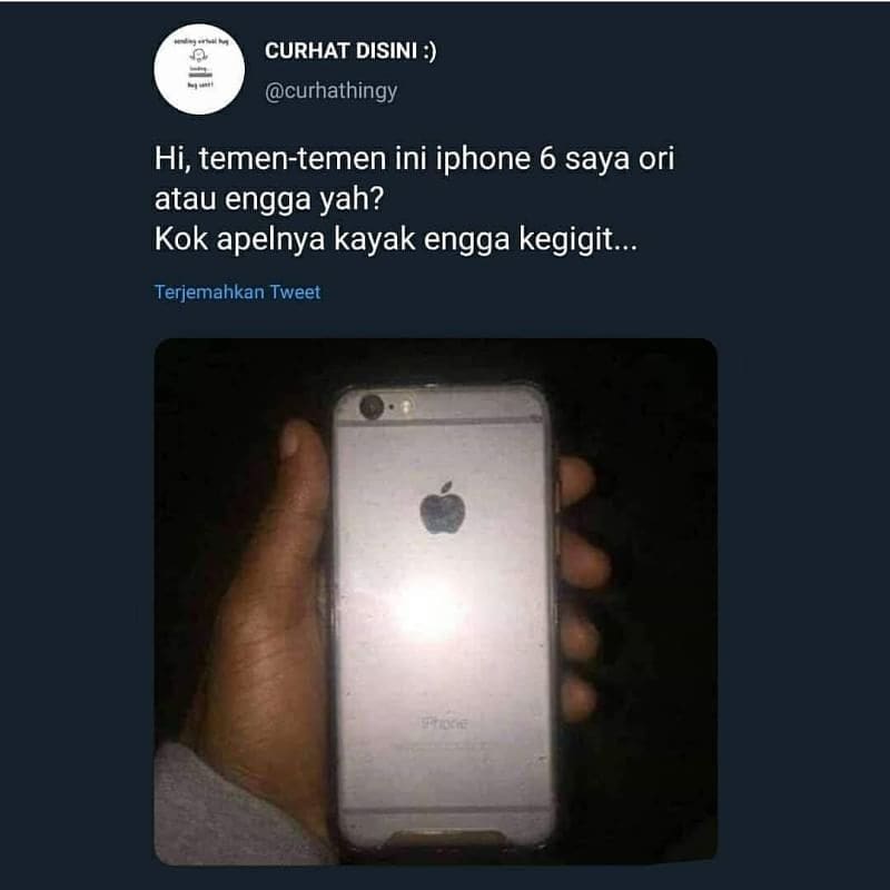 10 Status lucu lika-liku beli HP di online shop ini bikin ngakak