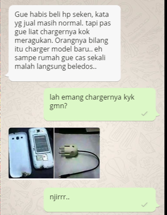 10 Status lucu lika-liku beli HP di online shop ini bikin ngakak