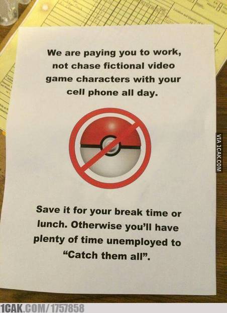 11 Peringatan lucu buat karyawan ini bikin mikir dua kali