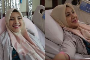 Curhatan haru Ratna Galih usai melahirkan bayi kembarnya