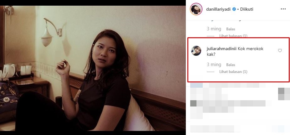 8 Seleb cantik ini panen cibiran karena merokok