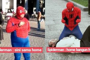 10 Pelesetan judul film Spider-Man ini bikin ngakak