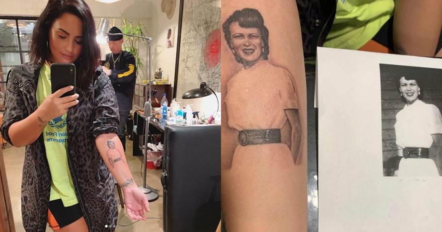 Kisah di balik 10 tato seleb Hollywood ini haru, maknanya dalam