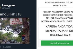 10 Meme lucu hasil SBMPTN 2019 ini dijamin bikin kamu ngakak
