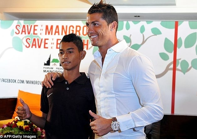 15 Transformasi Martunis, anak angkat Ronaldo yang beranjak dewasa