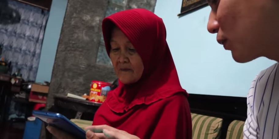 10 Momen Nenek Iro & Baim Wong, dipertemukan dengan artis idola