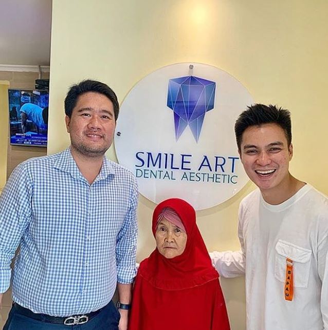 10 Momen Nenek Iro & Baim Wong, dipertemukan dengan artis idola