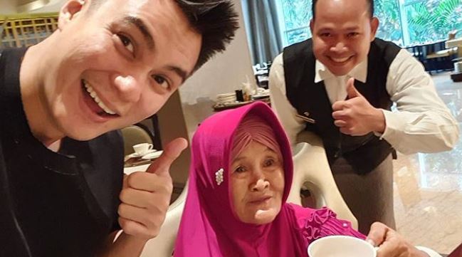 10 Momen Nenek Iro & Baim Wong, dipertemukan dengan artis idola