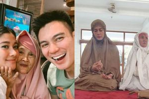 10 Momen Nenek Iro & Baim Wong, dipertemukan dengan artis idola