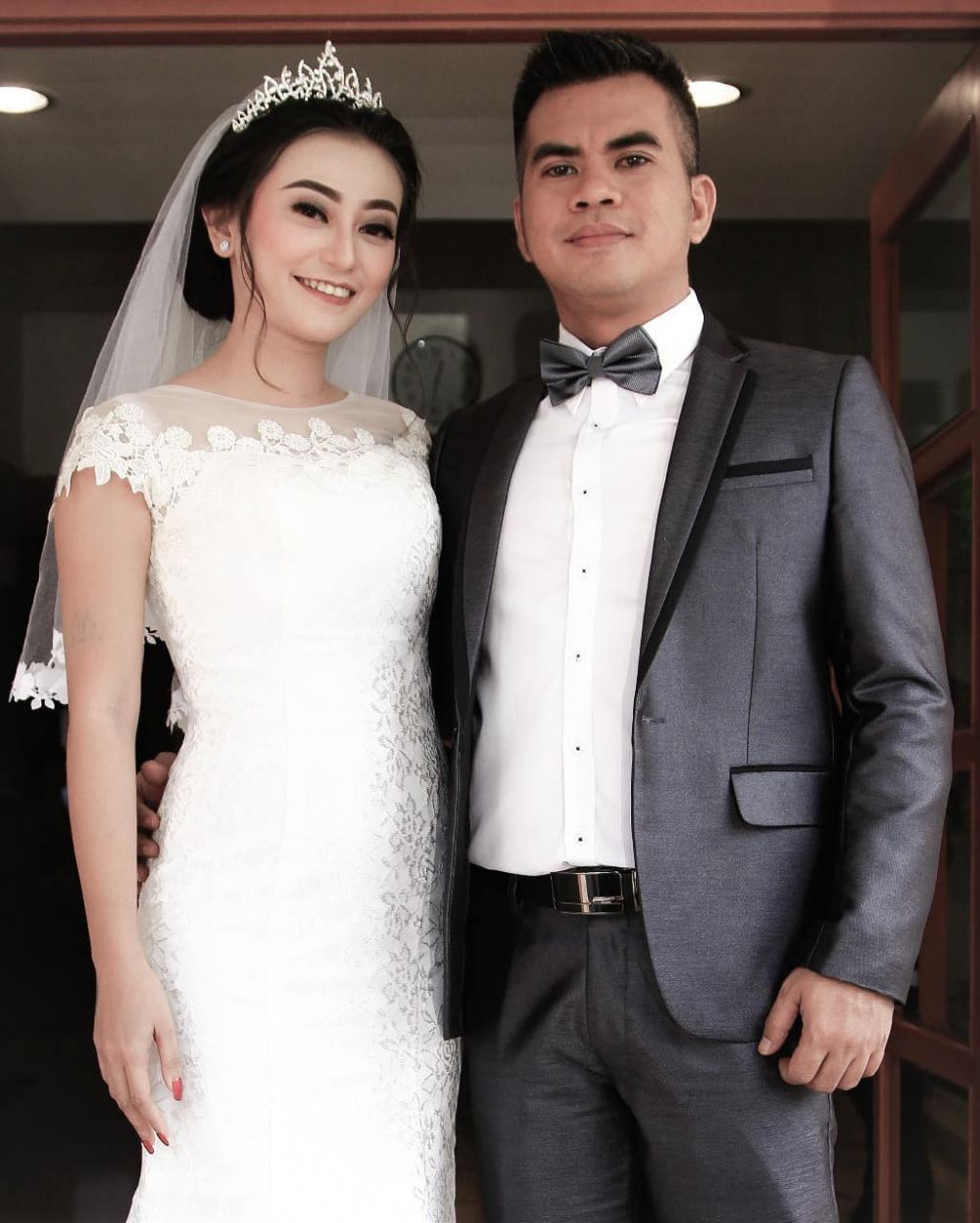 8 Momen kebersamaan Chagii Amelia dan suami, baru setahun nikah