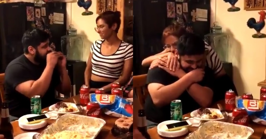 Aksi pria nyanyikan lagu romantis ke pacarnya yang tunarungu, haru