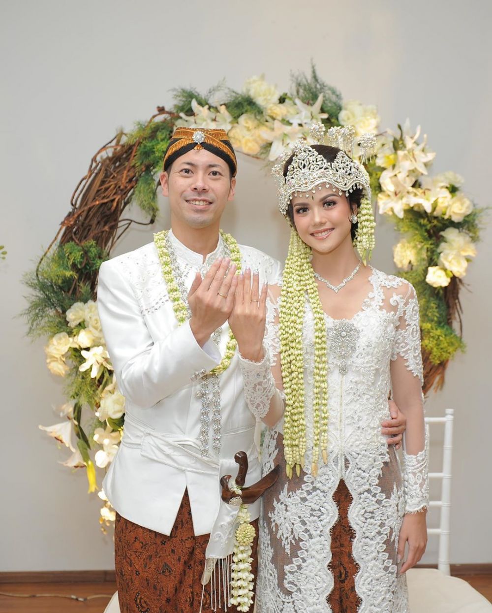 Dinikahi pria Jepang, ini 11 potret pernikahan Diasta eks JKT48