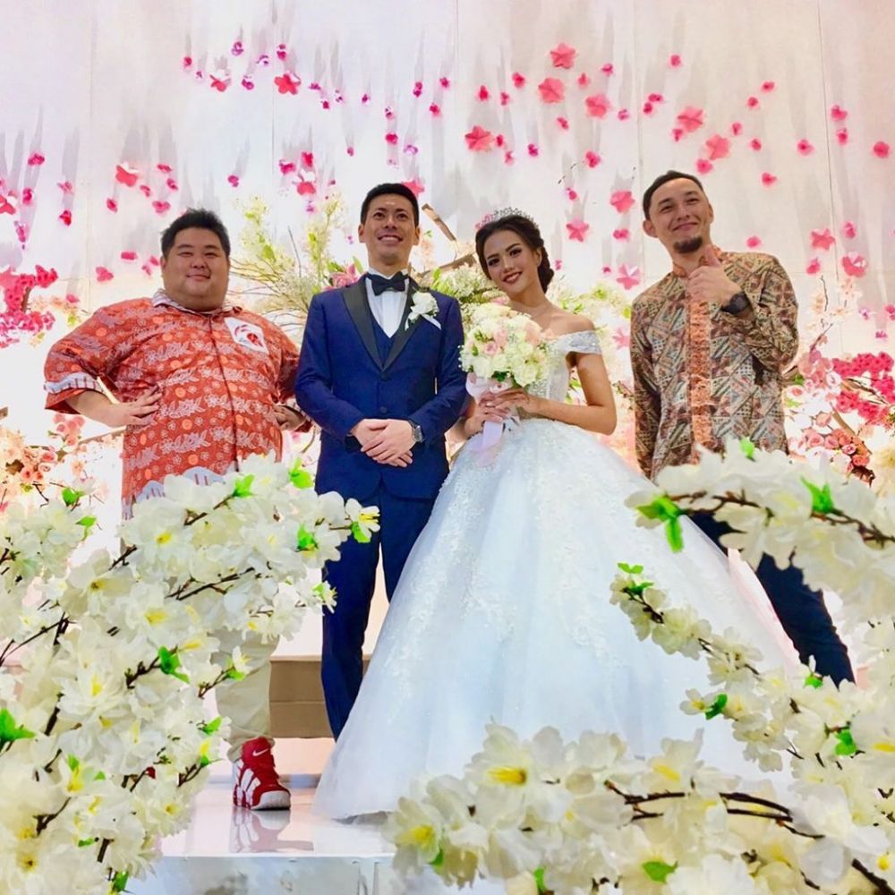 Dinikahi pria Jepang, ini 11 potret pernikahan Diasta eks JKT48