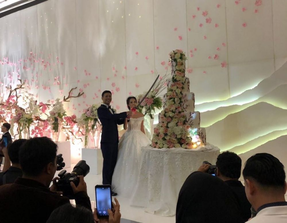 Dinikahi pria Jepang, ini 11 potret pernikahan Diasta eks JKT48