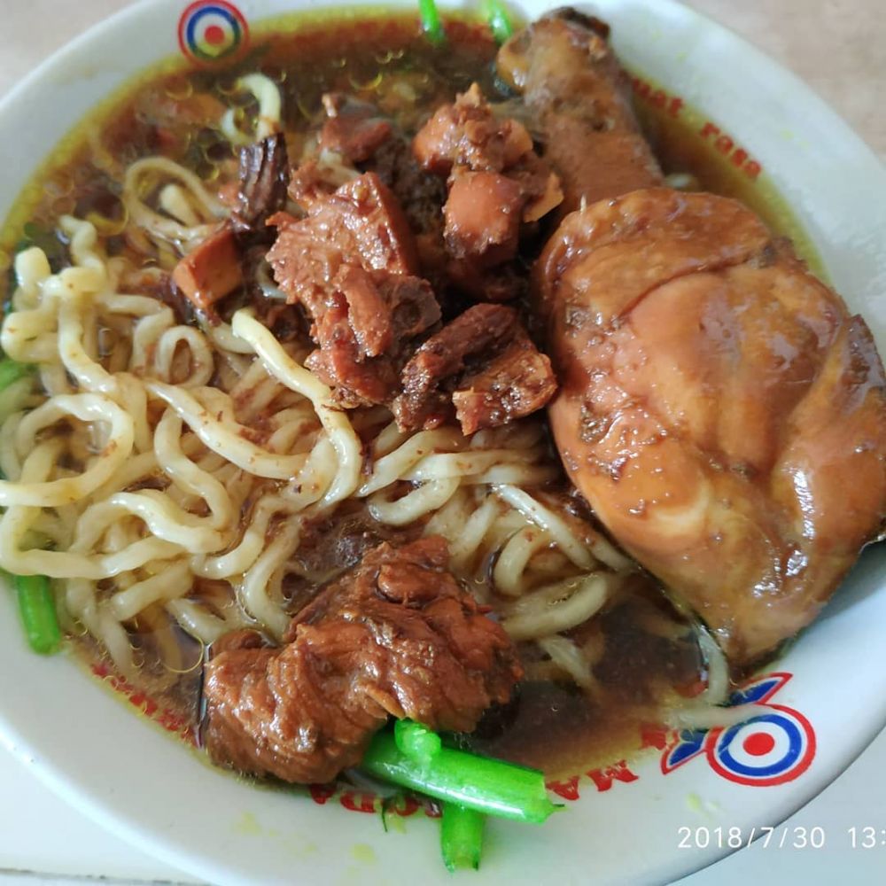 21 Warung mi ayam paling hits di Jogja, enak dan murah